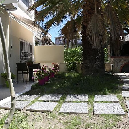 Encanto Pefkohori Villa Bagian luar foto