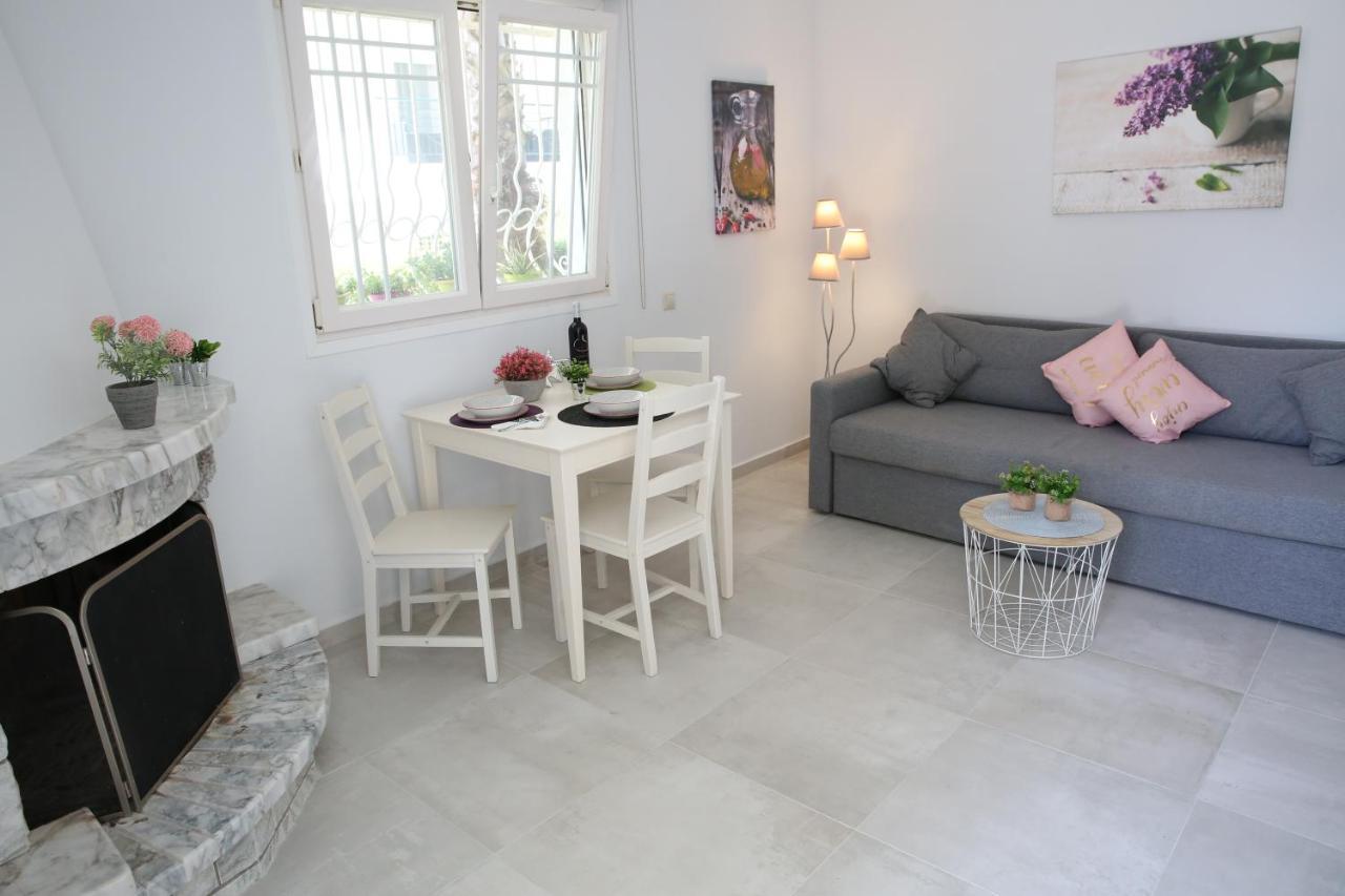 Encanto Pefkohori Villa Bagian luar foto