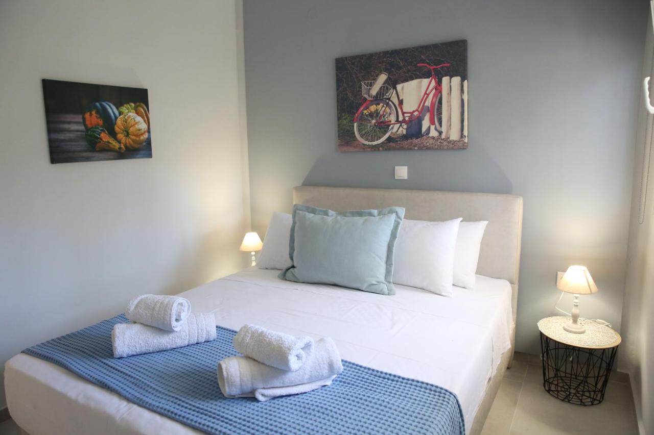 Encanto Pefkohori Villa Bagian luar foto