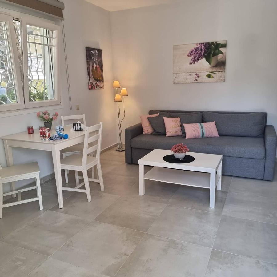 Encanto Pefkohori Villa Bagian luar foto