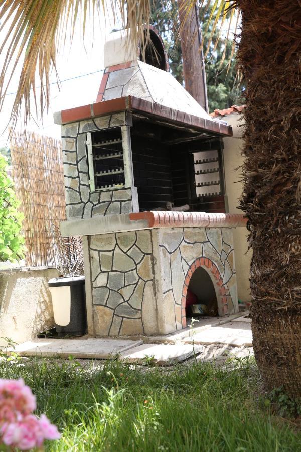 Encanto Pefkohori Villa Bagian luar foto